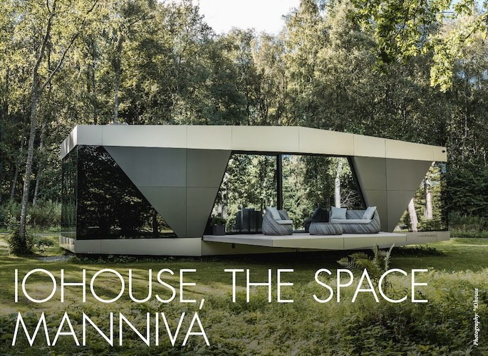 SPACE - concept pour “tiny houses” avec finition de façade Trespa® Meteon® 

